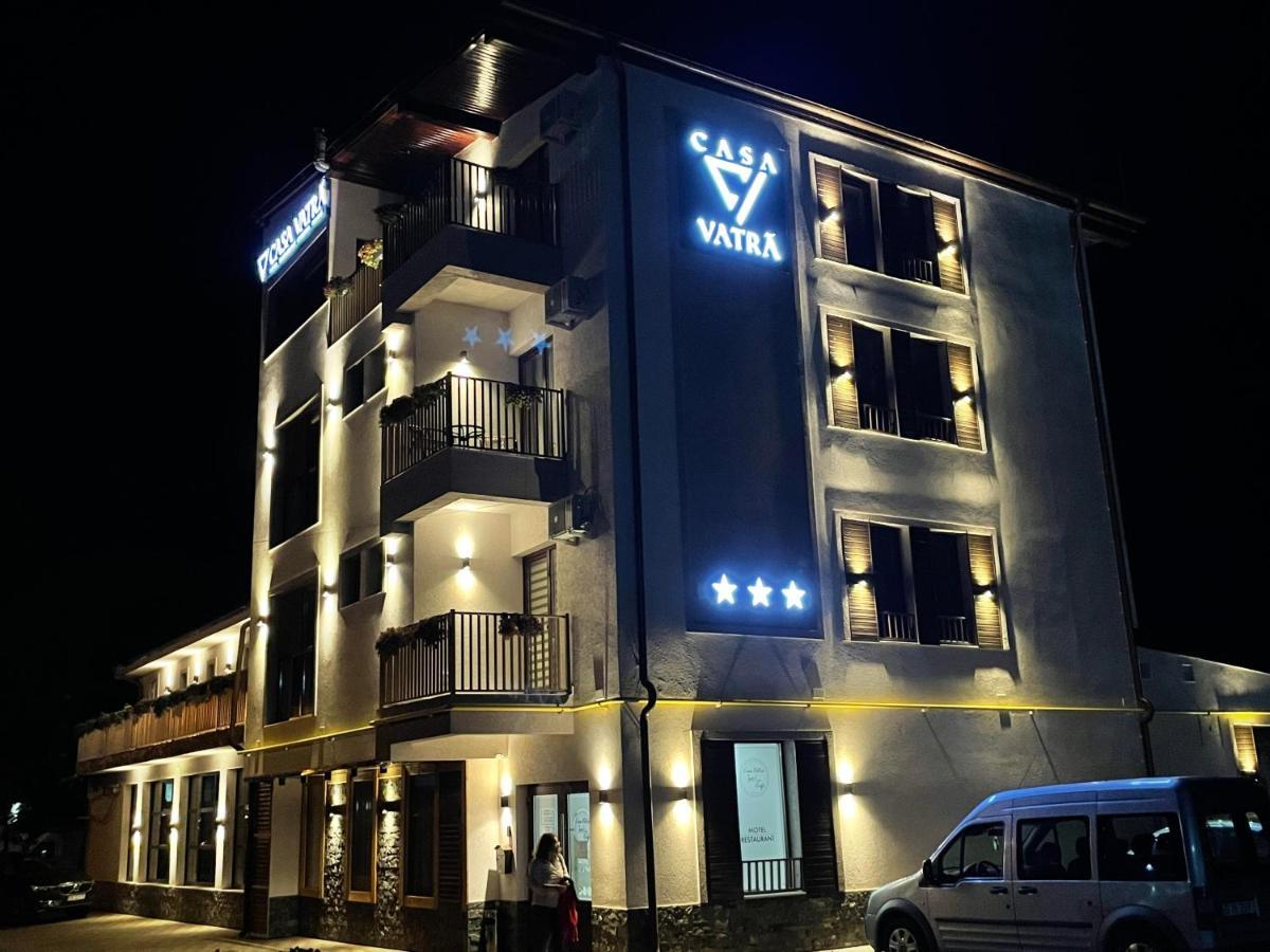 Hostel Casa Vatra Rădăuţi Exteriér fotografie