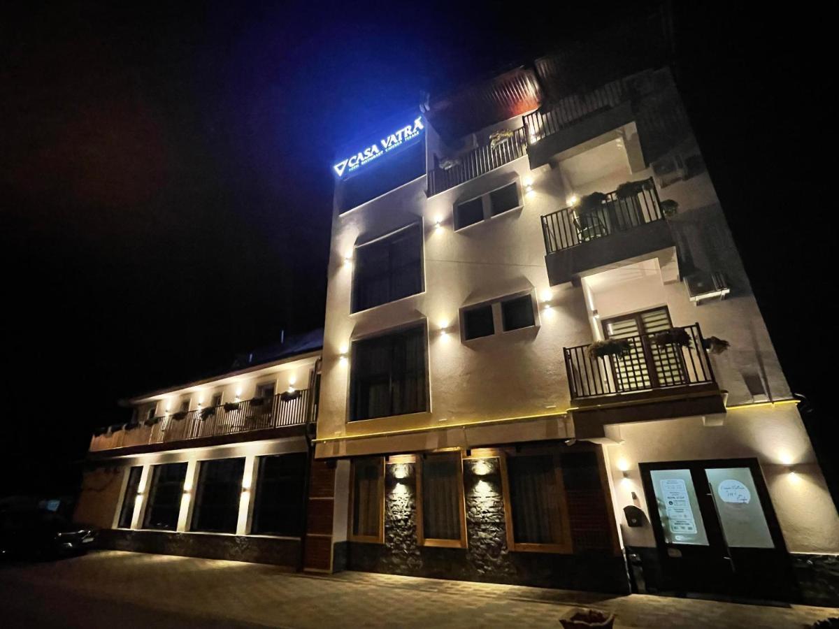 Hostel Casa Vatra Rădăuţi Exteriér fotografie