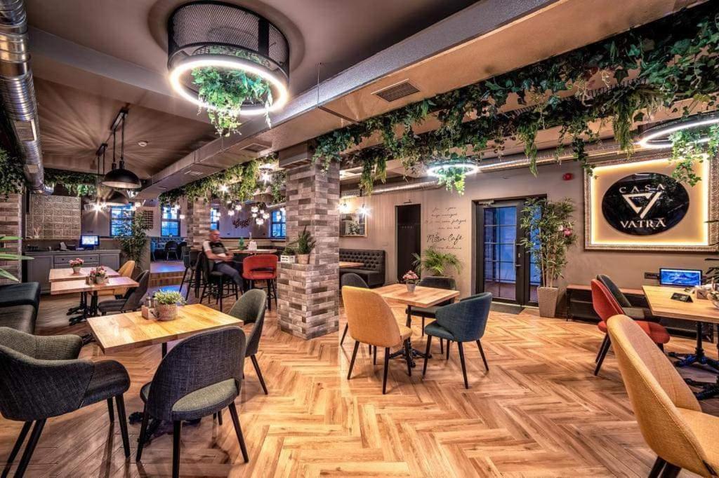 Hostel Casa Vatra Rădăuţi Exteriér fotografie